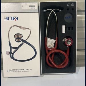 Red Stethoscope